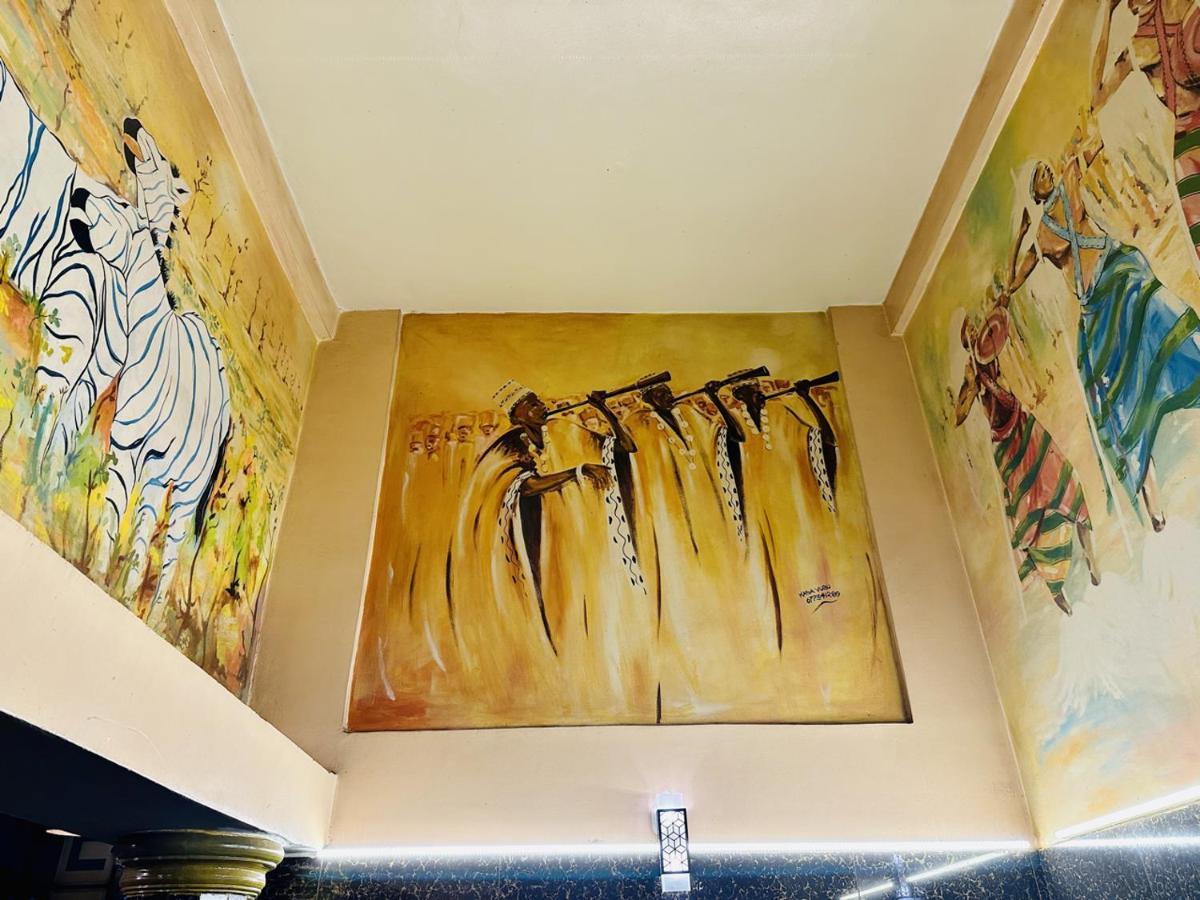 Yaahot Hotel Yaoundé Kültér fotó