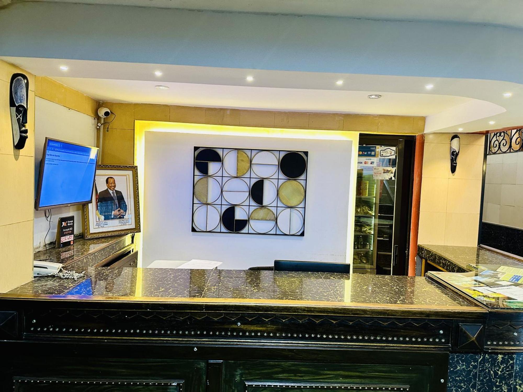 Yaahot Hotel Yaoundé Kültér fotó