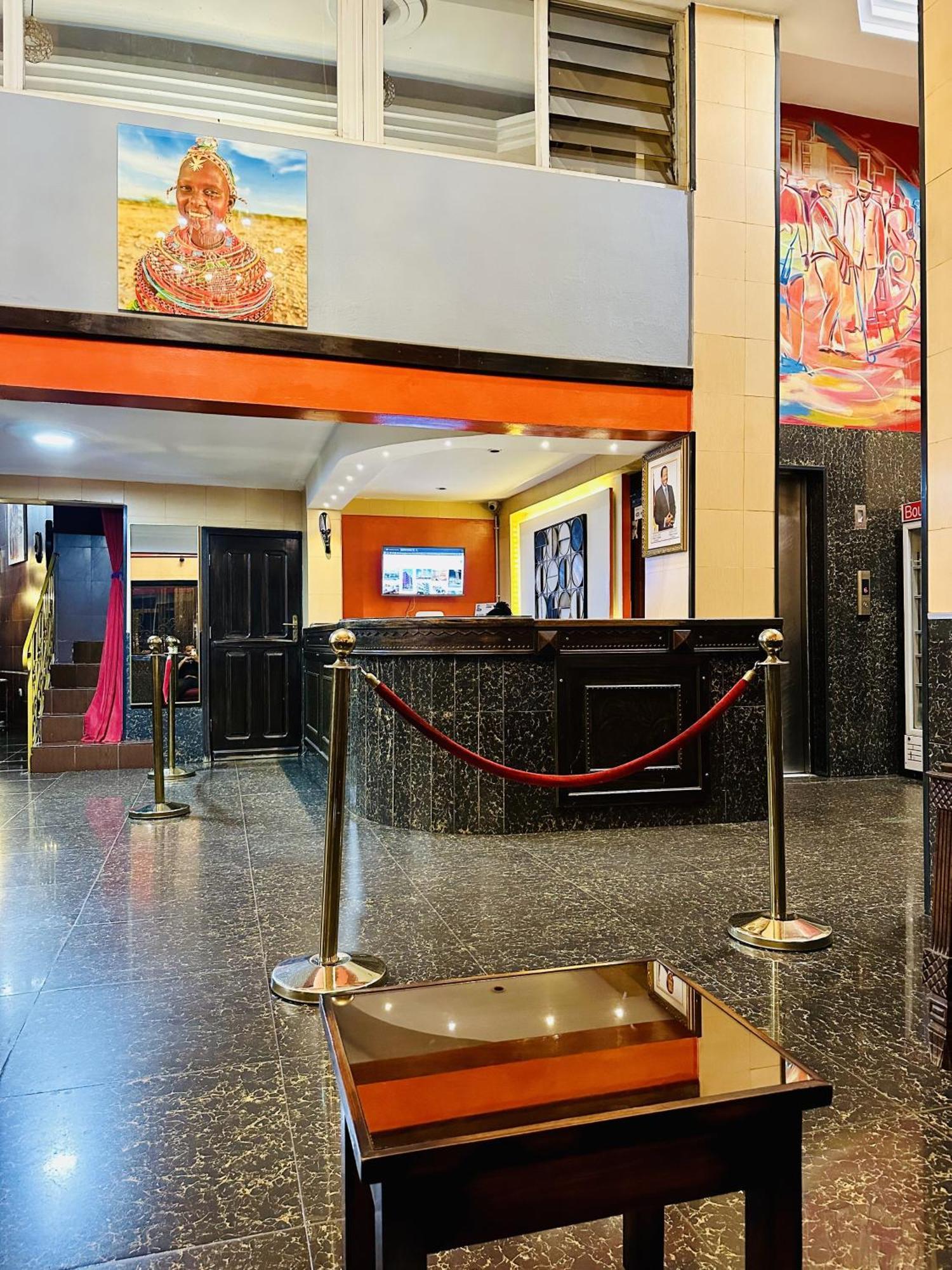 Yaahot Hotel Yaoundé Kültér fotó