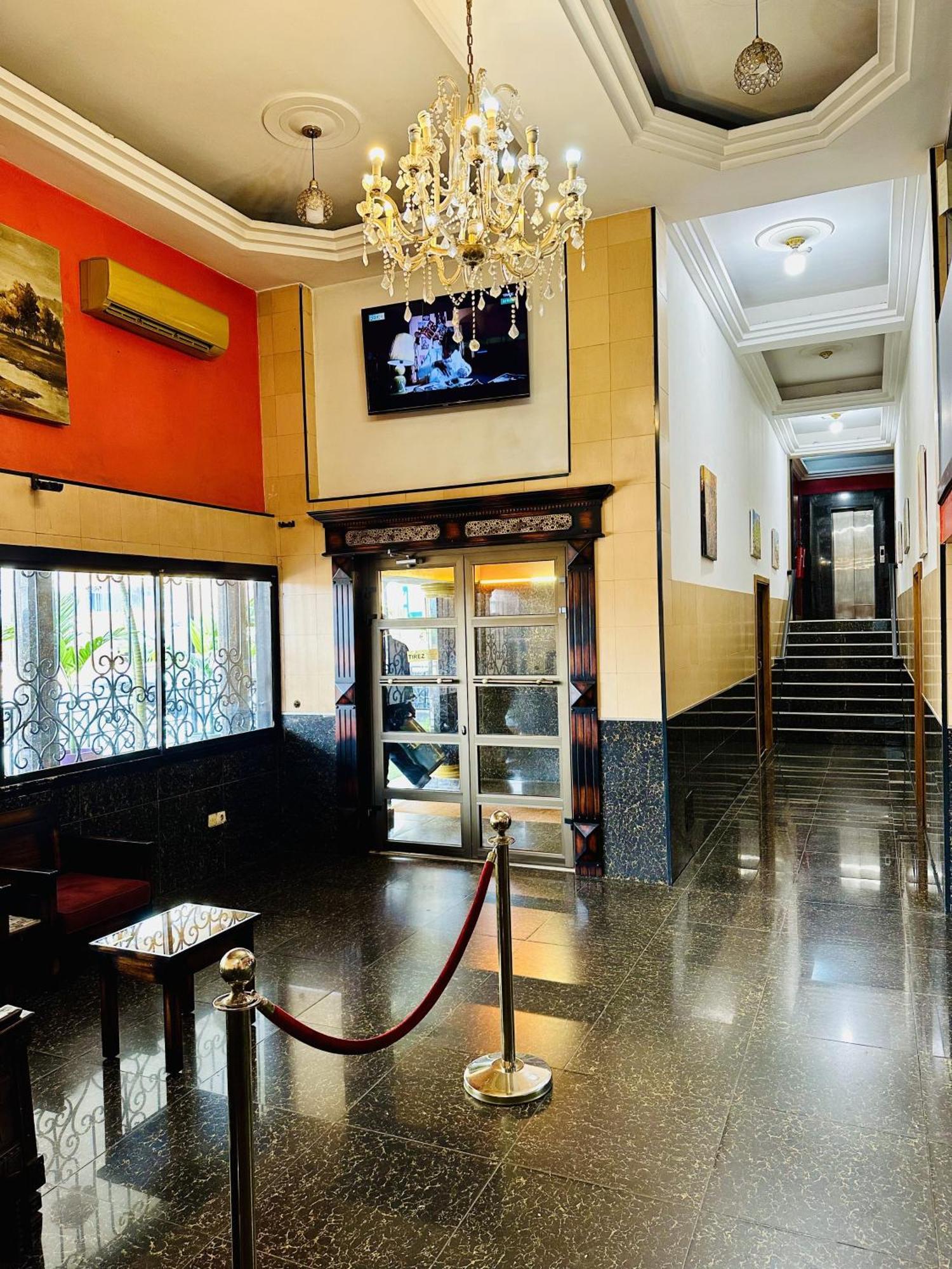 Yaahot Hotel Yaoundé Kültér fotó