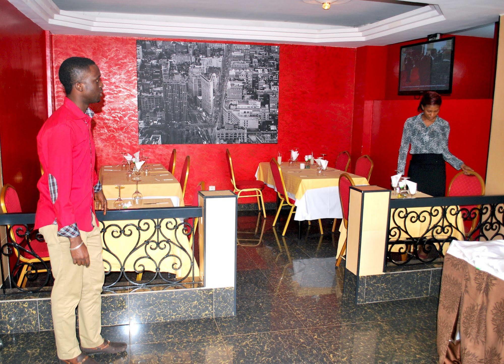 Yaahot Hotel Yaoundé Kültér fotó
